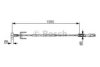 BOSCH 1 987 482 145 Cable, parking brake